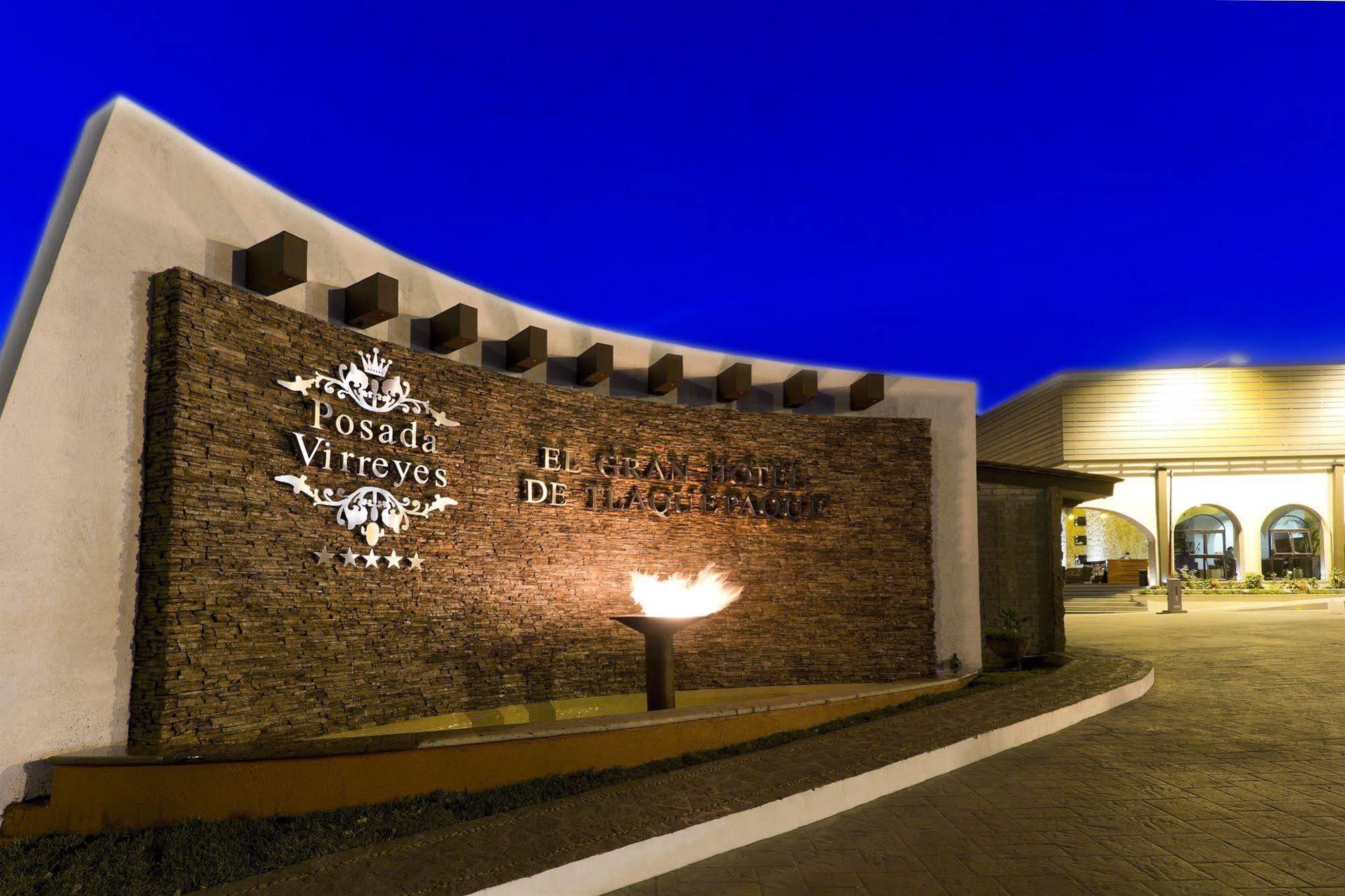 Hotel Posada Virreyes Tlaquepaque Exterior photo